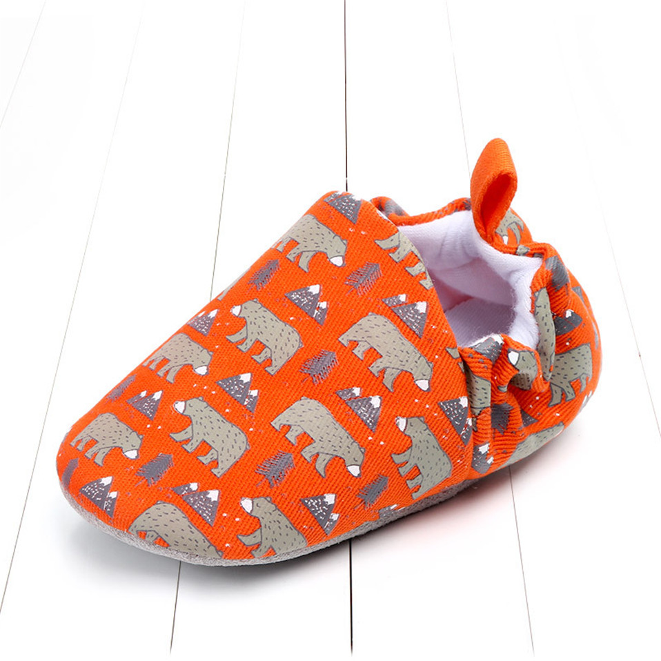 Baby First Walking Shoes Soft Footwear